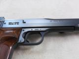 Smith & Wesson New Model 41 Target Pistol - 3 of 8