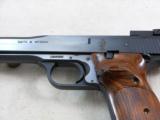 Smith & Wesson New Model 41 Target Pistol - 2 of 8