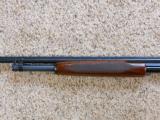 Winchester Model 42 Skeet Grade With Solid Rib Simmons Restored Bluing - 9 of 16