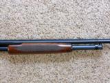 Winchester Model 42 Skeet Grade With Solid Rib Simmons Restored Bluing - 4 of 16