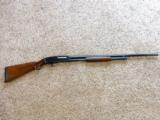 Winchester Model 42 Standard Grade With Solid Rib - 1 of 13