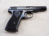 Remington U.M.C. Co. Model 51 380 A.C.P. Pistol As New With Original Box - 7 of 14