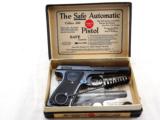 Remington U.M.C. Co. Model 51 380 A.C.P. Pistol As New With Original Box - 6 of 14