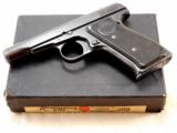 Remington U.M.C. Co. Model 51 380 A.C.P. Pistol As New With Original Box - 1 of 14