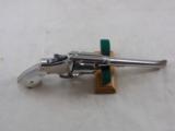 Smith & Wesson 44 Hand Ejector Nickle Plated With Pearl Grips And Factory Letter - 15 of 19