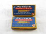 Peters Cartridge Co. In 35 Remington - 1 of 4
