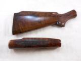 Trap Grade Stock And Forend For Winchester Model 12 12 Gauge Guns - 1 of 1