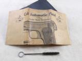 Colt First Year Model 1908 Vest Pocket Hammerless With Box And Factory Letter - 4 of 11