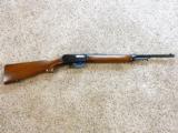 Winchester Model 1907 Police Model Self Loading Rifle In New Condition - 1 of 15