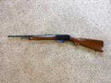Winchester Model 1907 Police Model Self Loading Rifle In New Condition - 5 of 15