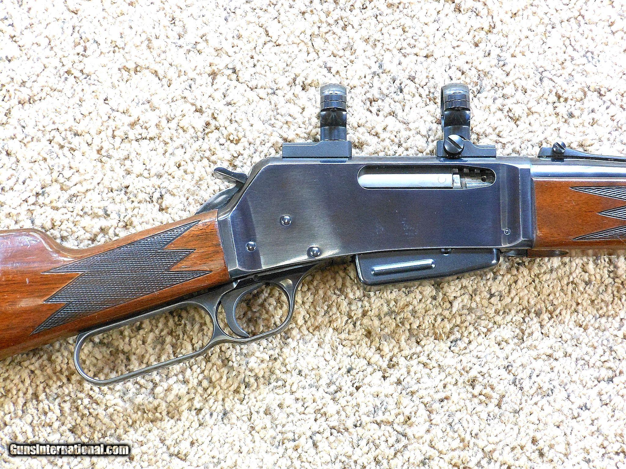 308 Lever Action Rifle