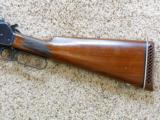 Browning Arms Co. Lever Action Rifle In 308 Winchester Belgian Production - 6 of 12