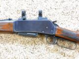 Browning Arms Co. Lever Action Rifle In 308 Winchester Belgian Production - 5 of 12