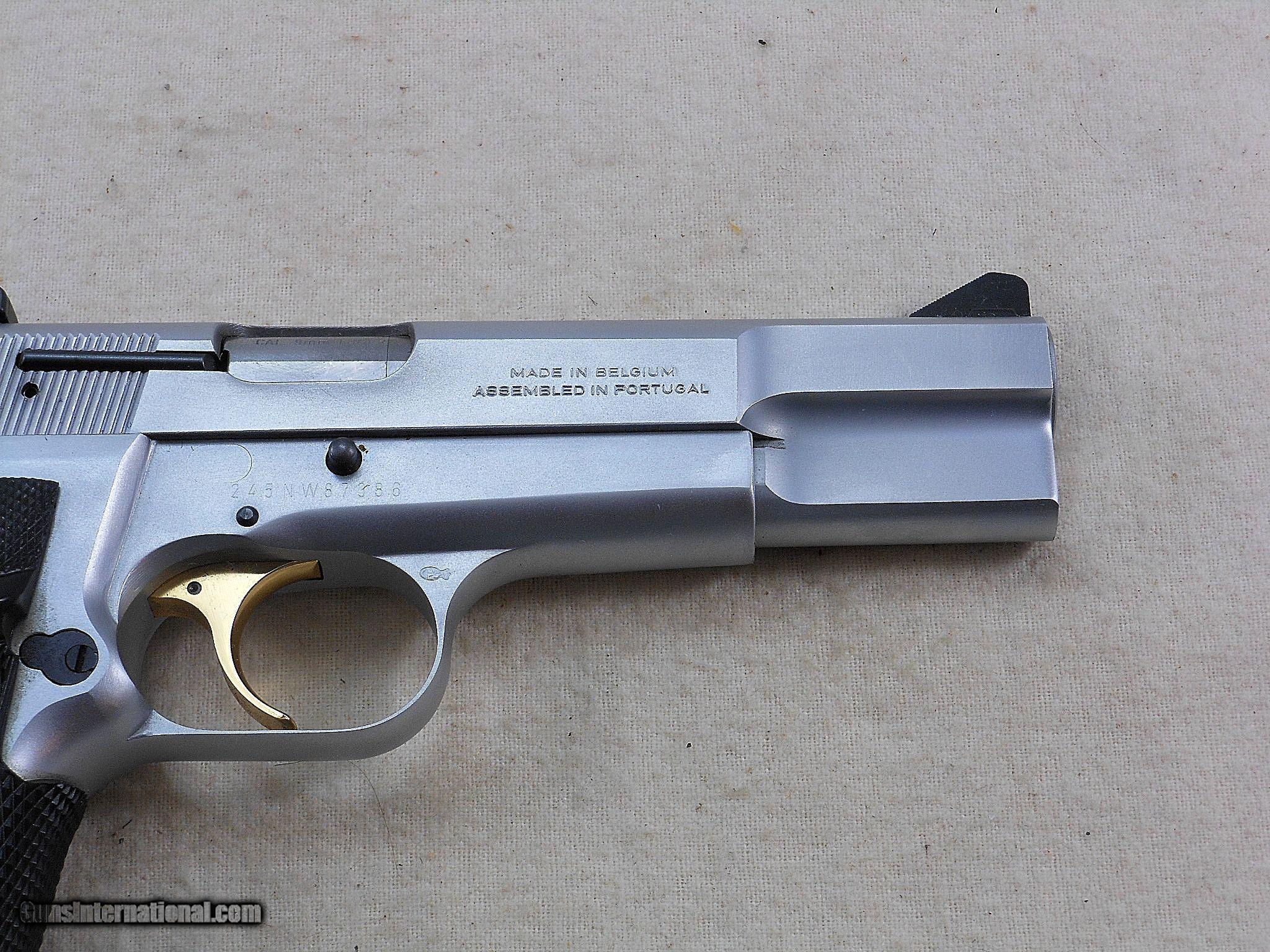 blowning hi power silver model／MARUSHIN blowning hi power