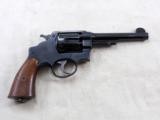 Smith & Wesson Model 1917 With Original Holster, Lanyard And Canteen World War One - 11 of 21