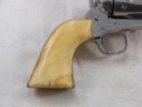 Colt Single Action Army 45 1881 Production With Factory Letter And One Piece Ivory Grips - 5 of 18