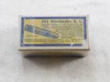 Western Cartridge Co. 351 Winchester Self Loading In Bullseye Box - 3 of 4