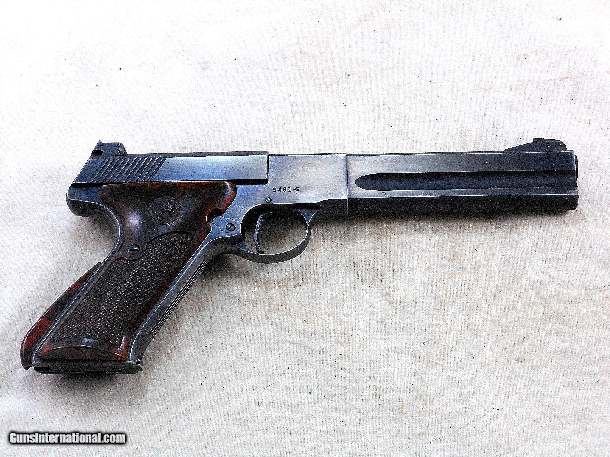 Colt Woodsman Match Target Second Series First Year Production