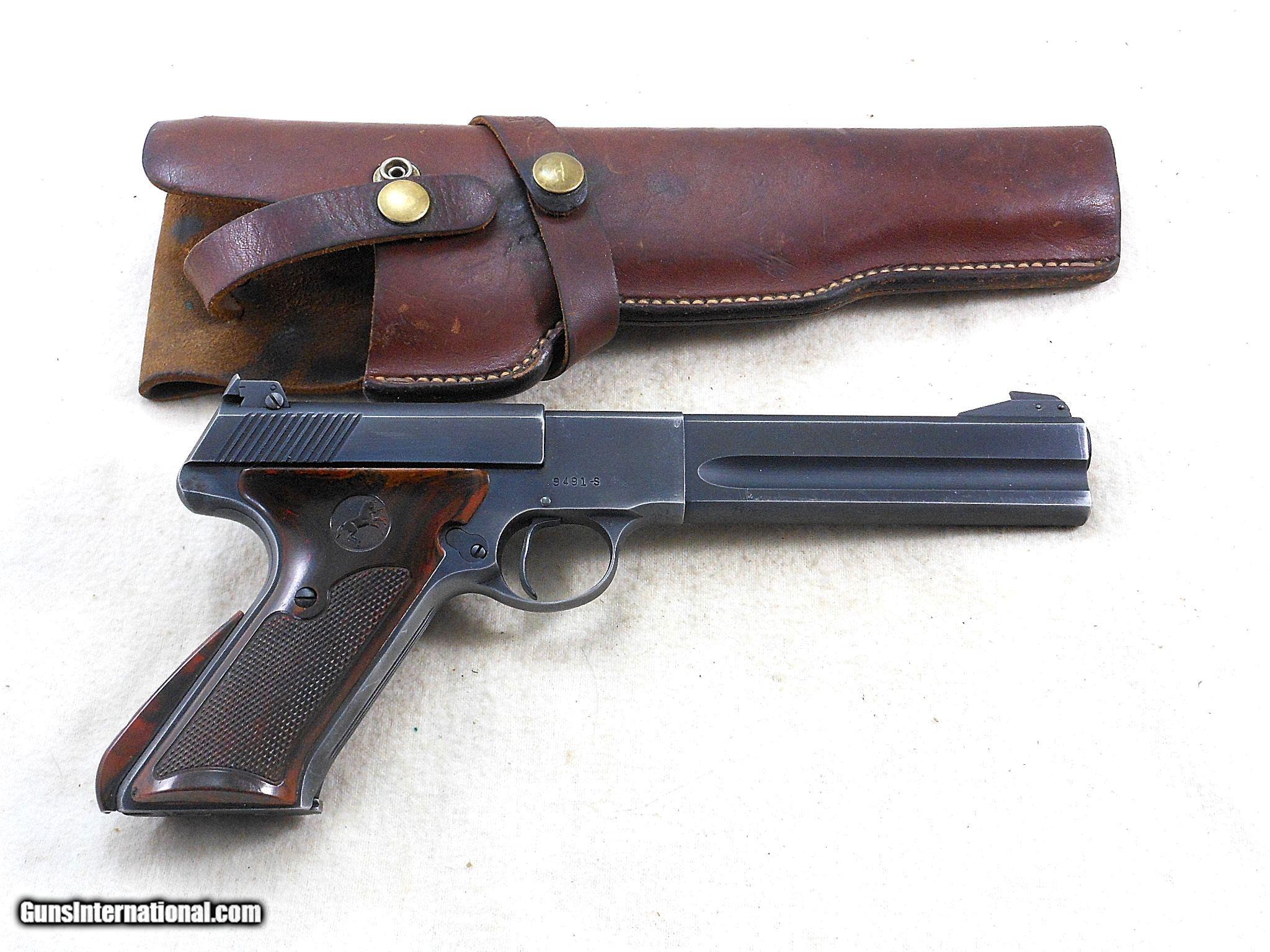 Colt Woodsman Match Target Second Series First Year Production