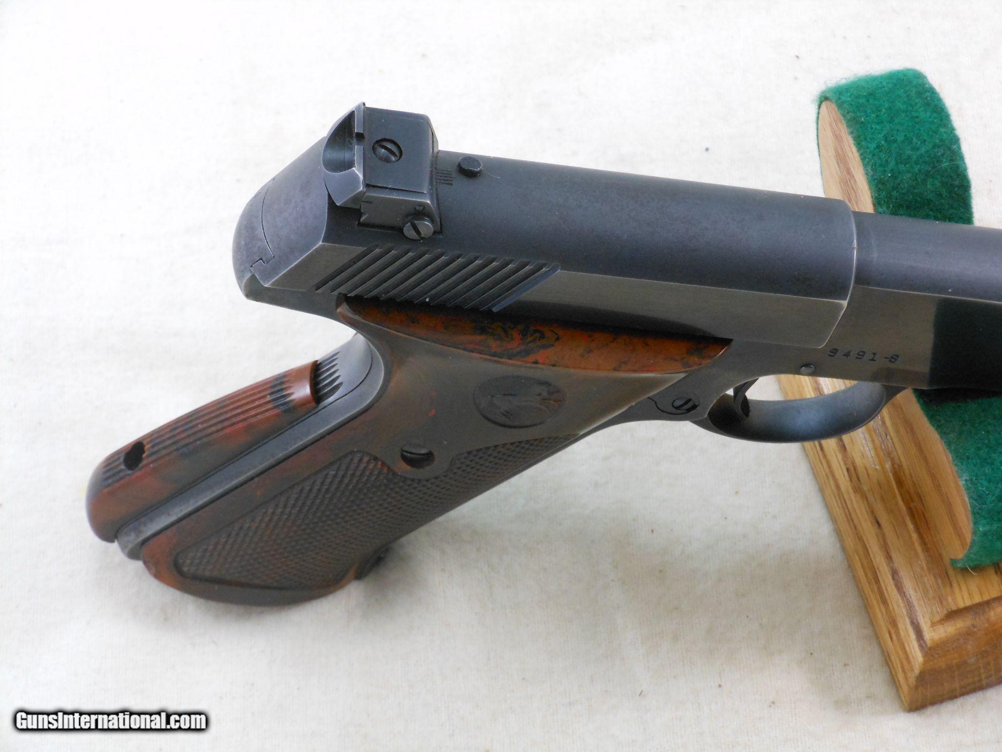 Colt Woodsman Match Target Second Series First Year Production