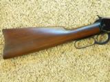Winchester Model 1892 Saddle Ring Carbine In 25-20 W.C.F. - 4 of 16