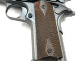 Colt Model 1911 Army 45 A.C.P. 1917 Production As New Unfired With Pistol Belt Rig - 12 of 25