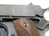 Colt Model 1911 Army 45 A.C.P. 1917 Production As New Unfired With Pistol Belt Rig - 4 of 25
