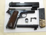 Colt Model 1911 Army 45 A.C.P. 1917 Production As New Unfired With Pistol Belt Rig - 20 of 25