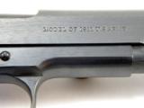 Colt Model 1911 Army 45 A.C.P. 1917 Production As New Unfired With Pistol Belt Rig - 5 of 25
