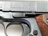 Colt Model 1911 Army 45 A.C.P. 1917 Production As New Unfired With Pistol Belt Rig - 3 of 25