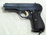 Czechoslovakian Model CZ 27 Early Occupation Pistol Rig With Special Finish And History - 2 of 14