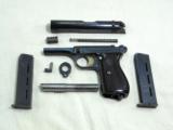 Czechoslovakian Model CZ 27 Early Occupation Pistol Rig With Special Finish And History - 8 of 14