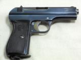 Czechoslovakian Model CZ 27 Early Occupation Pistol Rig With Special Finish And History - 3 of 14
