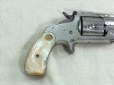 Smith & Wesson 38 S&W Second Model Single Action Revolver With Original Box - 8 of 14