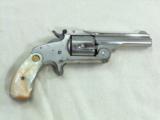 Smith & Wesson 38 S&W Second Model Single Action Revolver With Original Box - 7 of 14
