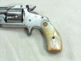Smith & Wesson 38 S&W Second Model Single Action Revolver With Original Box - 9 of 14