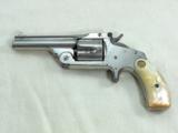 Smith & Wesson 38 S&W Second Model Single Action Revolver With Original Box - 6 of 14