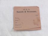 Smith & Wesson 38 S&W Second Model Single Action Revolver With Original Box - 5 of 14