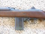 Rare Original Irwin Pedersen M1 Carbine Original Veteran's Take Home - 7 of 19