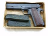 Remington Rand Model 1911 A1 1943 Production In Box With Spare Magazines - 2 of 17