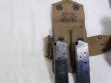 World War One Complete Pistol Belt Rig For 1911 Pistols - 4 of 11