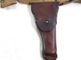 World War One Complete Pistol Belt Rig For 1911 Pistols - 9 of 11