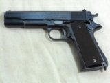 Colt Model 1911 A1 Military Issue Pre World War 2 Production - 2 of 18