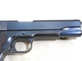 Colt Model 1911 A1 Military Issue Pre World War 2 Production - 6 of 18