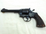 Colt Officers Model Match 38 Special In Factory Single Action Mode Only - 2 of 15