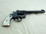 Colt Officers Model Target Heavy Barrel In 38 Special With Factory Pearl Grips - 6 of 16