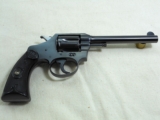 Colt Police Positive Revolver In 32 Colt New Police New With The Original Box - 9 of 10