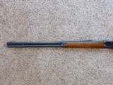 Winchester Model 1892 Rifle In 38 W.C.F. With Half Round Barrel - 5 of 17