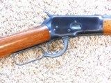 Winchester Model 1892 Rifle In 38 W.C.F. With Half Round Barrel - 7 of 17