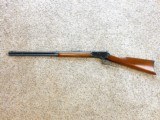 Winchester Model 1892 Rifle In 38 W.C.F. With Half Round Barrel - 1 of 17